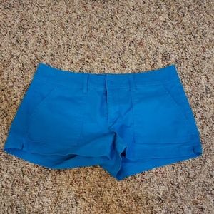 Blue Shorts